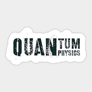 Quantum Physics Sticker